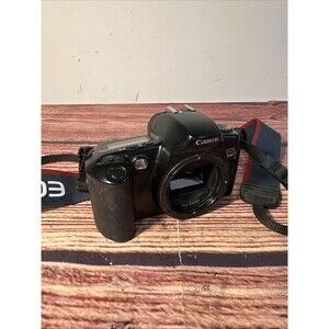 Canon EOS Rebel XS 35MM Film Camera - Tested & Working